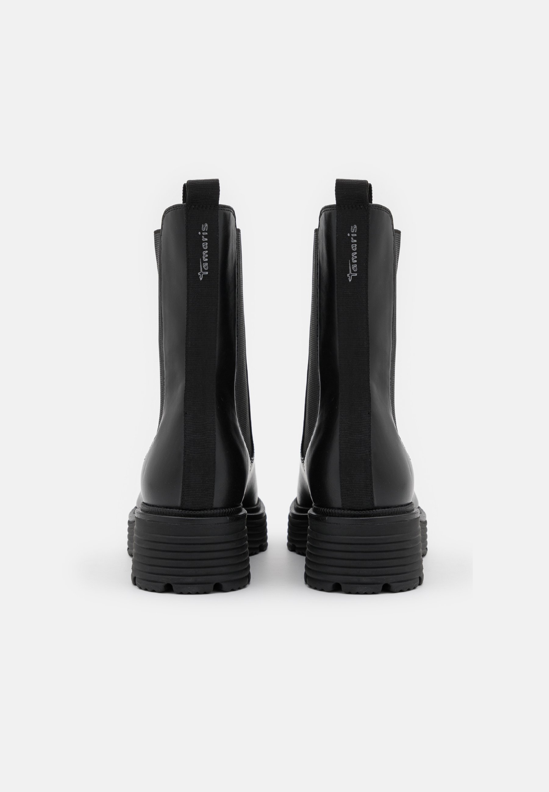 Tamaris Korte laarzen - black/zwart - Zalando.nl