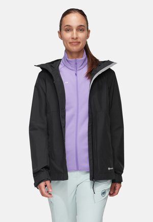 TREELINE HS HOODED - Veste imperméable - black