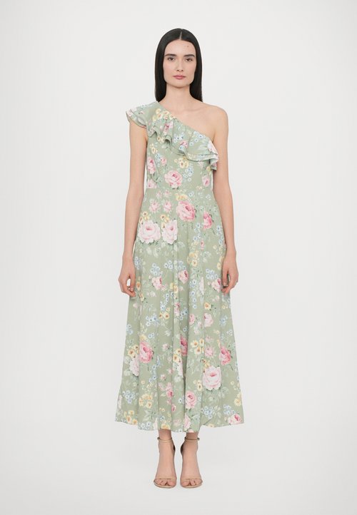 Alemais POPPY SPLICED MIDI DRESS - Maxi dress - multi/multi-coloured -  Zalando