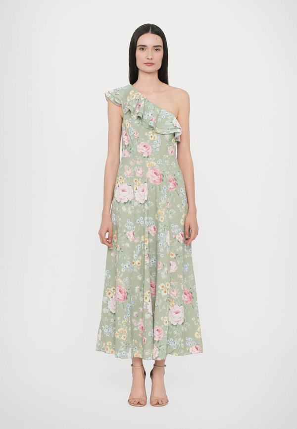 POMPADOUR GARDEN ONE SHOULDER DRESS - Day dress - meadow