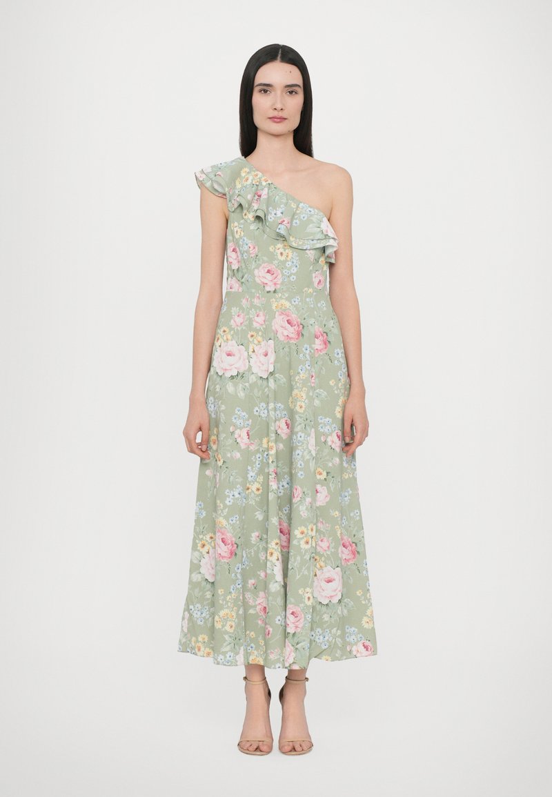 Needle & Thread - POMPADOUR GARDEN ONE SHOULDER DRESS - Vestido informal - meadow, Ampliar