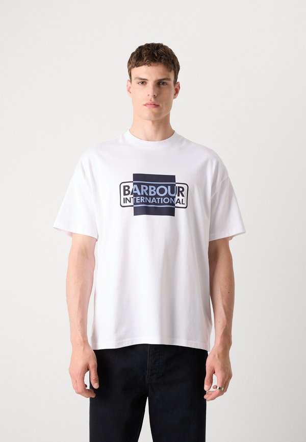 DIVIDE GRAPHIC - Print T-shirt3