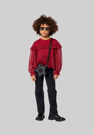 Michael Kors Kids, PANTALON EN DENIM - Jean droit - denim black lave