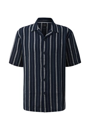 QS, HEMD - Hemd - tiefblau