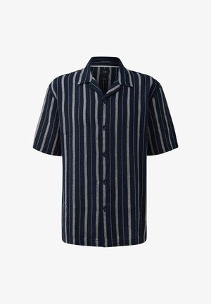 QS, HEMD - Chemise - tiefblau