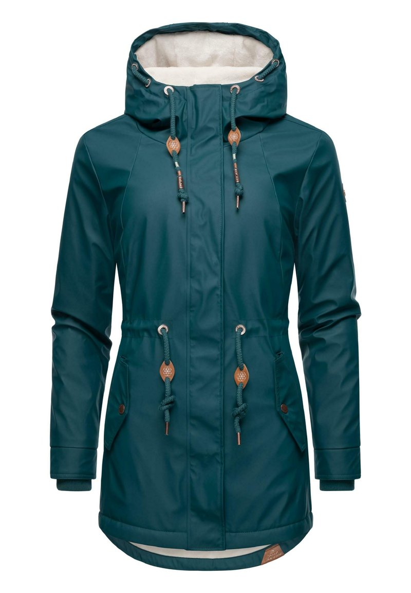Ragwear MONADIS INTL. - Parka - dark green