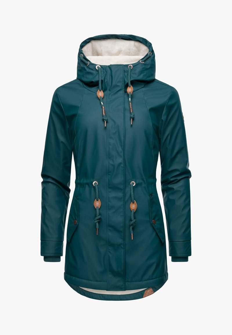 Ragwear MONADIS INTL. - Parka - dark green