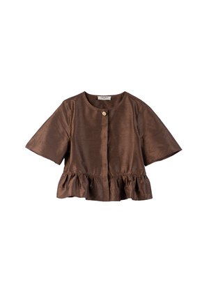 Camomilla Italia CALYS - SHIRT - Bluse - brown (solid)