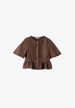 Camomilla Italia, CALYS - SHIRT - Blouse - brown (solid)