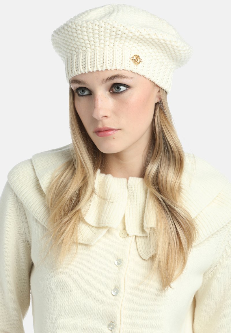 NWT Luisa Spagnoli cream wool winter hat Baby main image 4