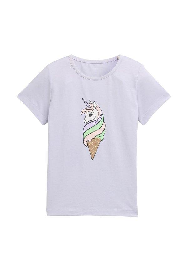 T-Shirt print - happy lilac