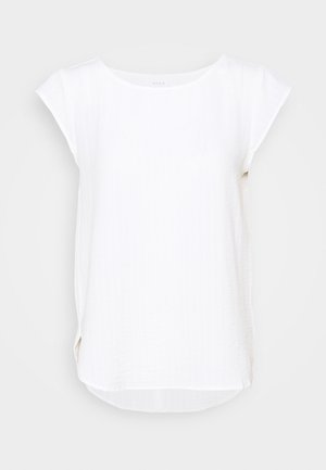 Vila Vidreamers Pure T-Shirt Donna – Morbida, Girocollo, Cotone, Capo Basic