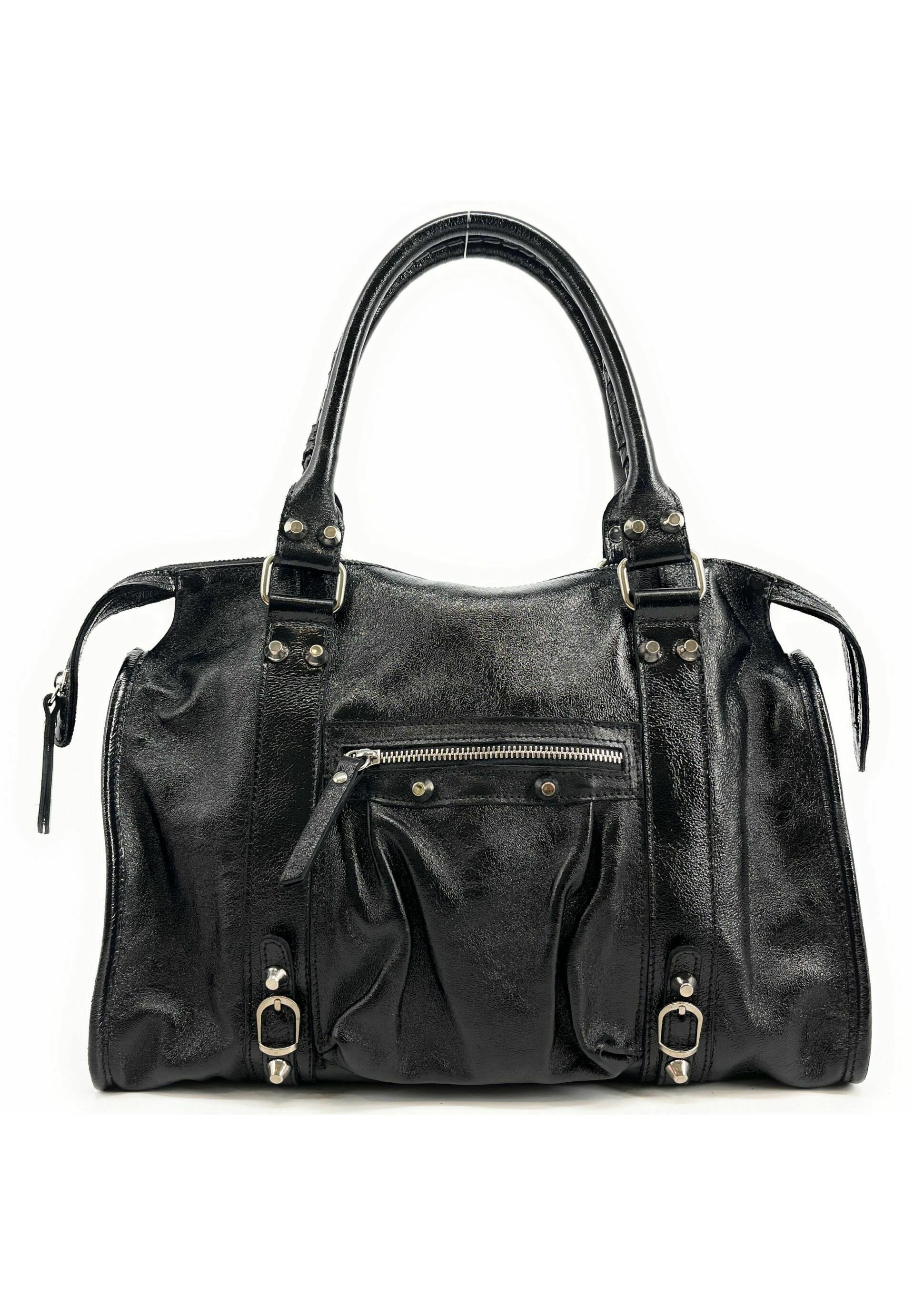 Oh My Bag Sac Grand Sac Cuir Noir Femme Oh My Bag CAMELIA Camel