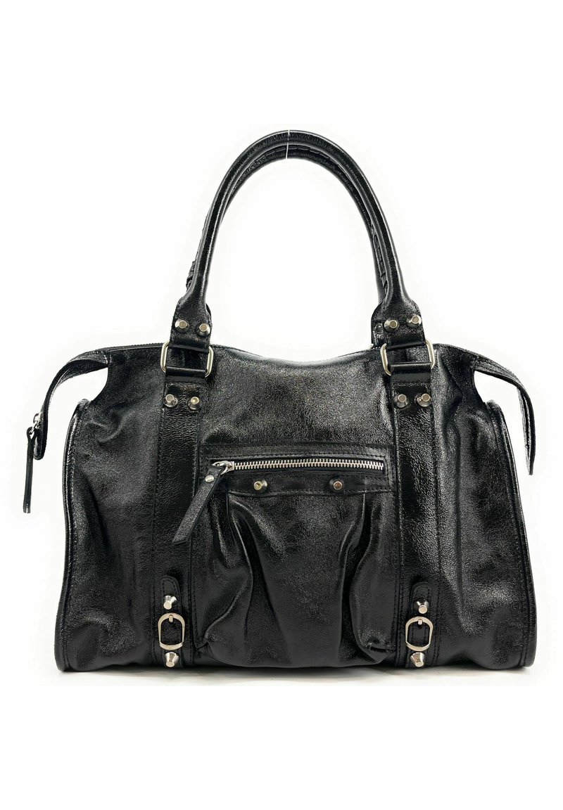 OH MY BAG FOURRE - Cabas - noir irisé