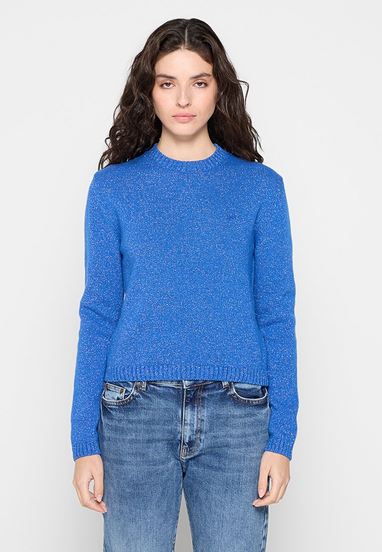 CHIARA FERRAGNI Trui koningsblauw CHIARA FERRAGNI Trui koningsblauw