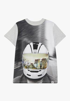 ROAD - Triko s potiskem - grey