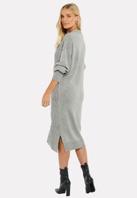 Threadbare THB HARLEY CABLE - Neulemekko - grey