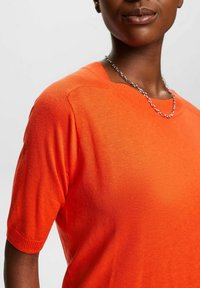Esprit T-shirt basic - orange