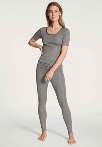 Calida TRUE CONFIDENCE  - Tights - platin melé