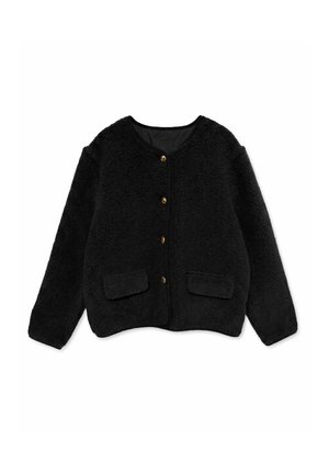 Vero Moda, JACKET VMJOSEFINE JACKET - Veste polaire - black