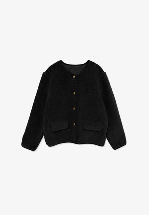 Vero Moda, JACKET VMJOSEFINE JACKET - Veste polaire - black