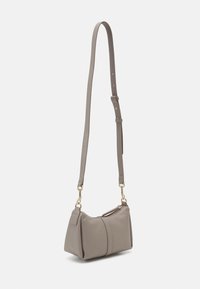 Tommy Hilfiger FEMININE CROSSOVER - Skuldertasker - smooth taupe
