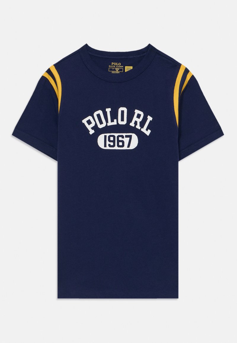 Polo Ralph Lauren T-shirt print donkerblauw Polo Ralph Lauren T-shirt print donkerblauw