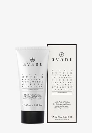 HAND NAIL & CUTICLE ANTI-AGEING CREAM - Krem do rąk