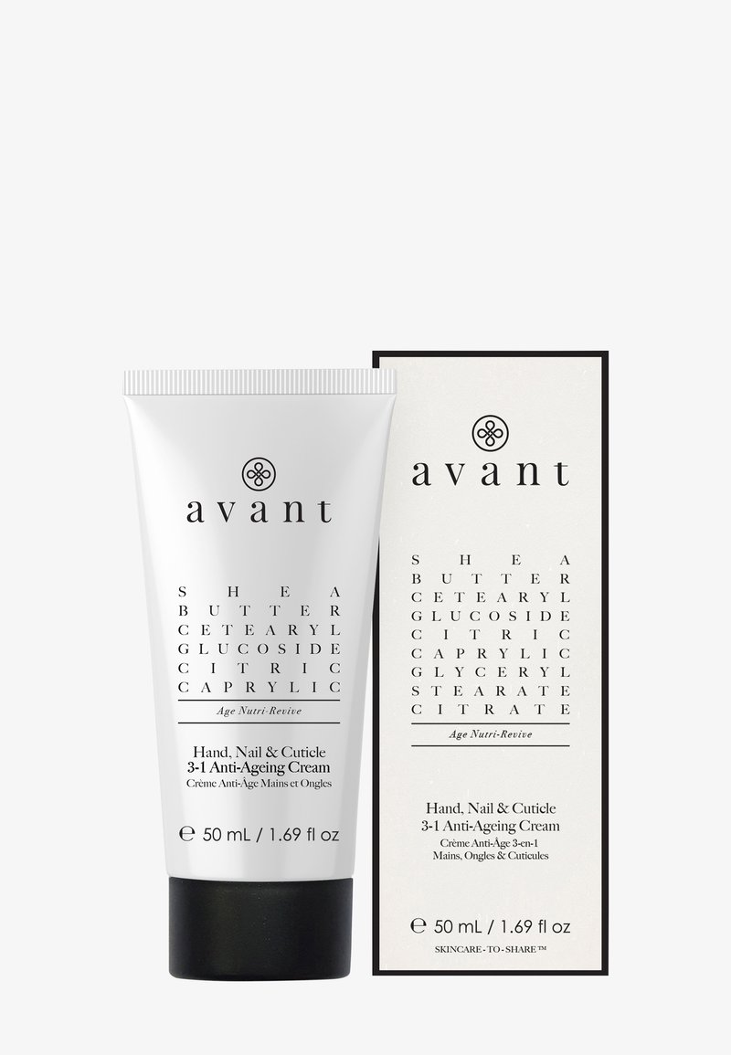 Avant Skincare - HAND NAIL & CUTICLE ANTI-AGEING CREAM - Handkräm, Förstora