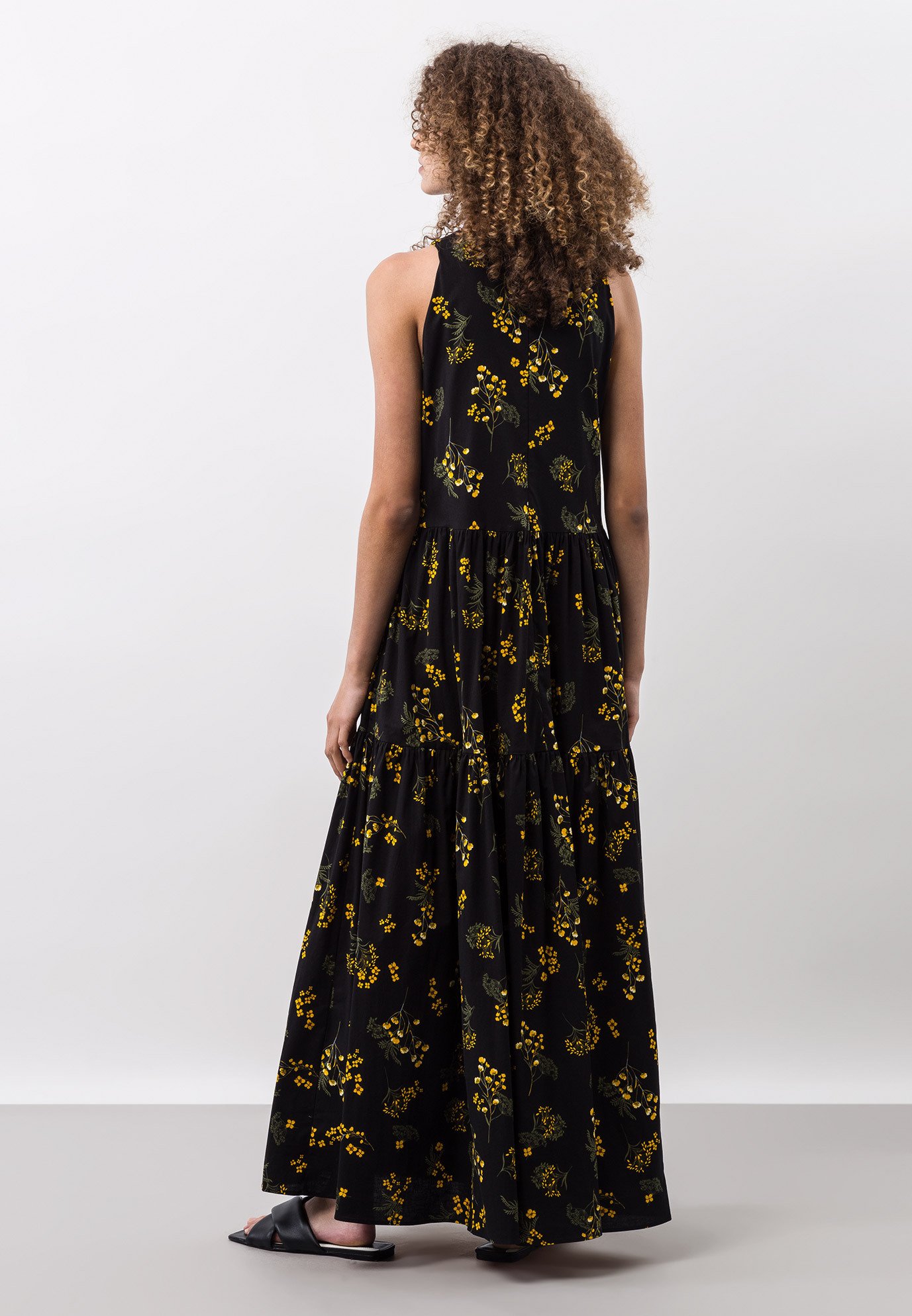IVY OAK DESIREE - Maxi dress - aop 