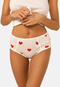 Petit Bateau 2 PACK  - Slip - white navy