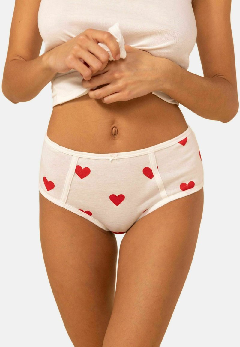 Petit Bateau 2 PACK  - Slip - white navy