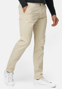 INDICODE JEANS WASLING - Pantalones chinos - fog