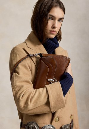 Polo Ralph Lauren, Τσάντα χειρός - dark brown