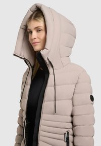 khujo SAMAR - Winter coat - beige