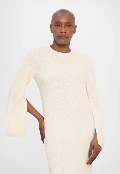 Theory BOUCLE DRESS - Φόρεμα ημέρας - ivory