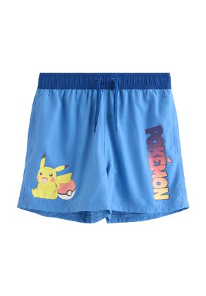 POKEMON - Badeshorts - dusty blue