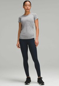 lululemon FAST AND FREE HR 71CM - Legíny - true navy