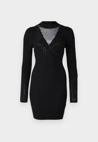ALICE RHINEST  - Neulemekko - jet black