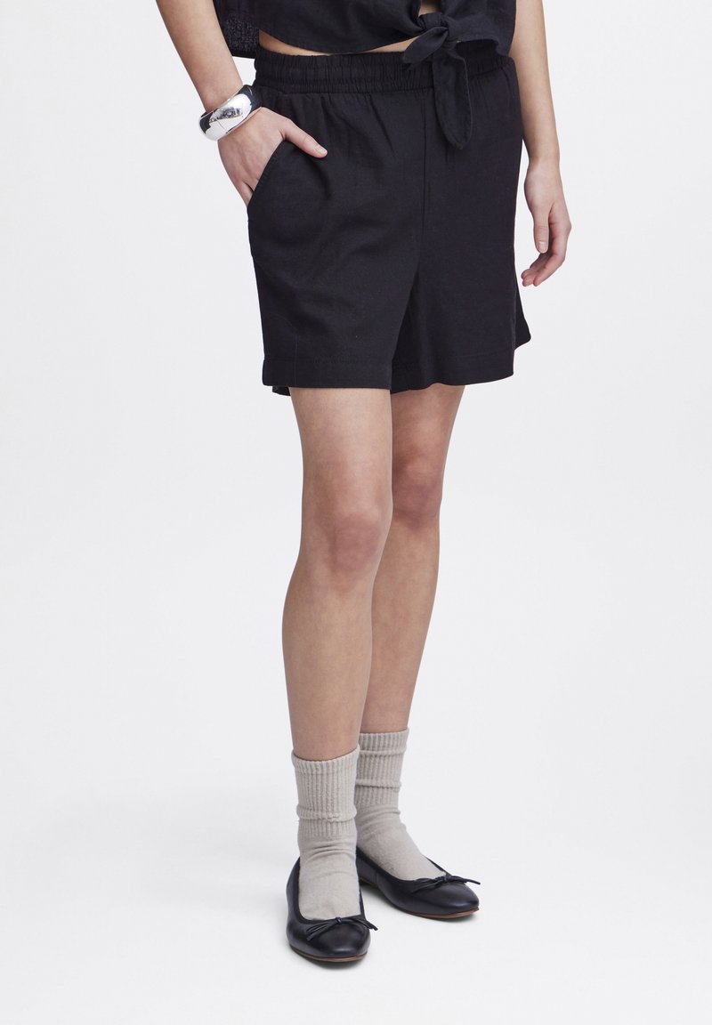 ICHI - IHLINO SHO - Shorts - black, Vergrößern