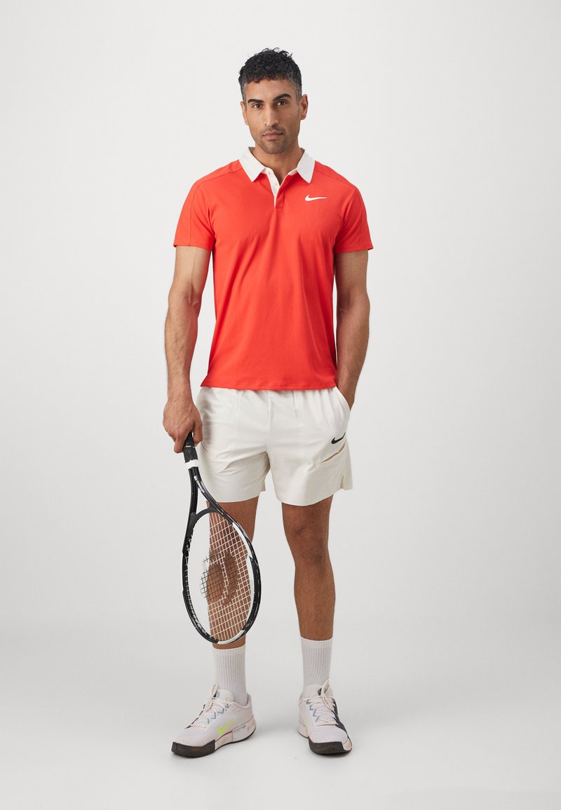 Nike Performance Poloshirt rood Nike Performance Poloshirt rood