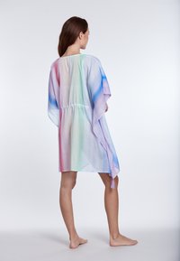 Olympia PONCHO MULTICOLOR STRIPES - Paplūdimio reikmuo - mehrfarbig