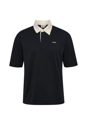 Hummel, HUMMEL HMLI-D POLO S/S UNISEX - Poloshirts - black