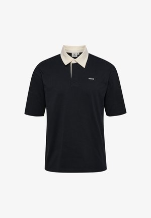Hummel, HUMMEL HMLI-D POLO S/S UNISEX - Poloshirts - black