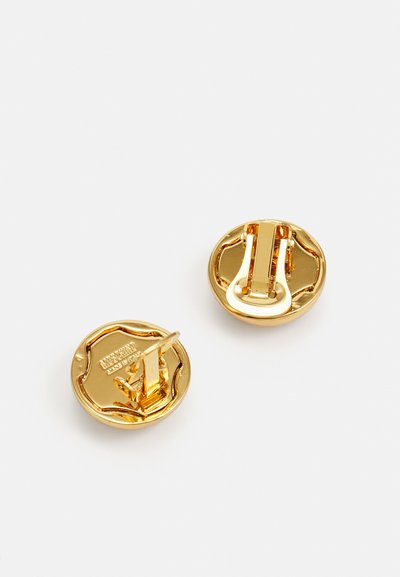 MOSCHINO HEART BUTTONSEARRING - Boucles d'oreilles - gold-coloured