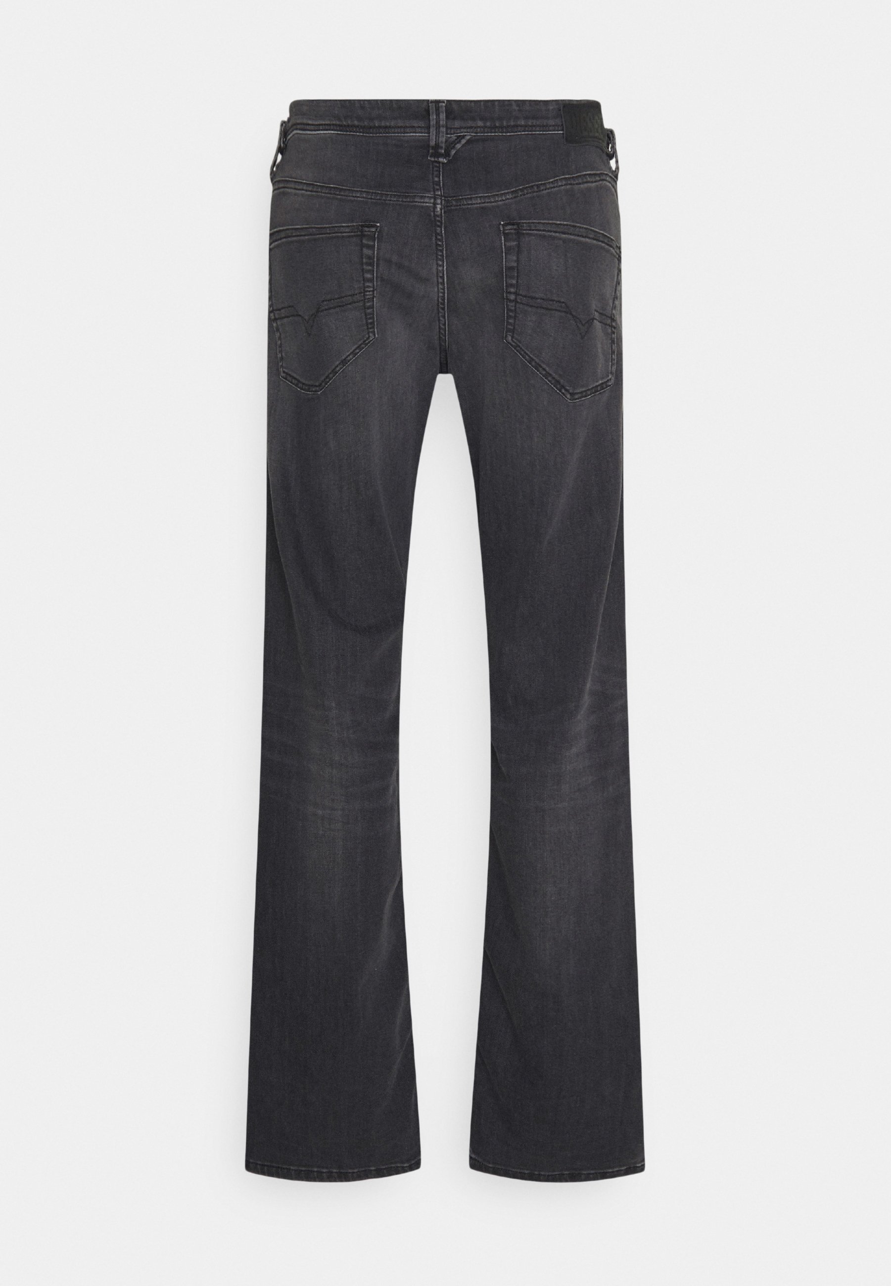 Diesel LARKEE-X - Straight leg jeans - washed black/grey denim - Zalando.ie