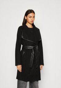 Vero Moda - VMWATERFALL POP - Palton clasic - black Imagine miniatură 1