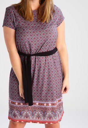 Jerseyklänning - red