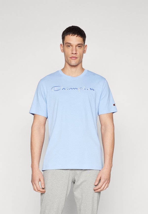 ICONS TONAL CREWNECK WITH LARGE LOGO - Print T-shirt