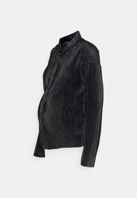 Blusa com botões - black